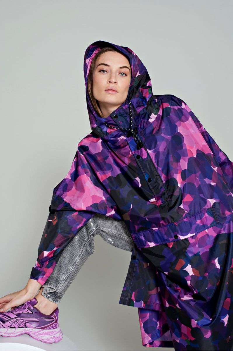 Rainkiss Poncho City Lights SU STORE Hamburg