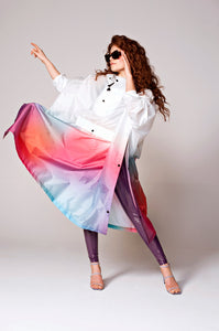 Rainkiss Poncho Disco Dream
