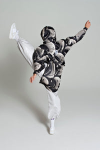 Rainkiss Poncho Half Moon Smiley