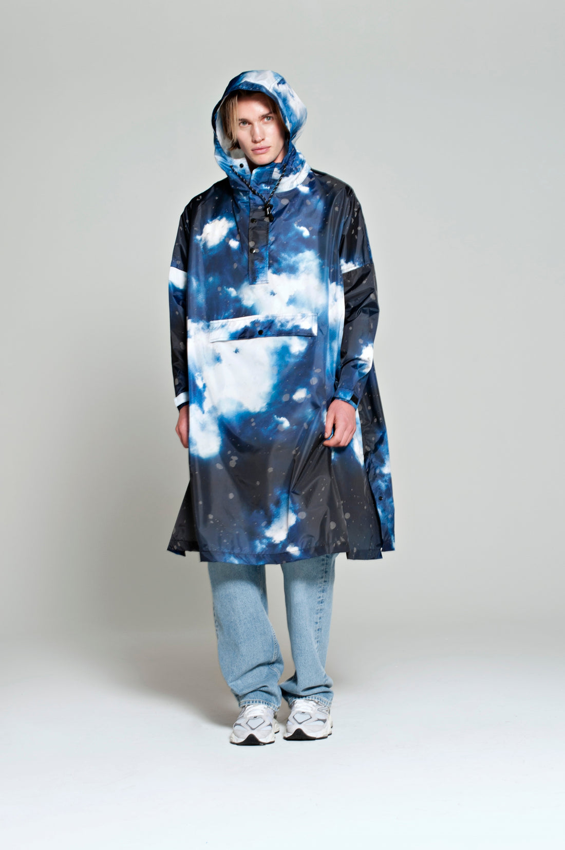 Rainkiss Poncho Starry Night